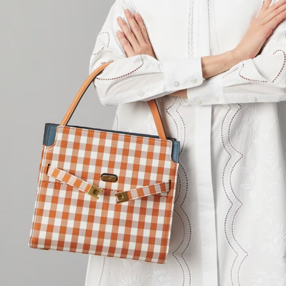 Tory Burch LEE RADZIWILL SMALL DOUBLE BAG